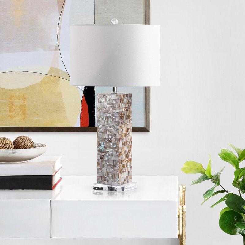 Jacoby Table Lamp - 28 Inch Height - LIT4293 - Multi - Safavieh