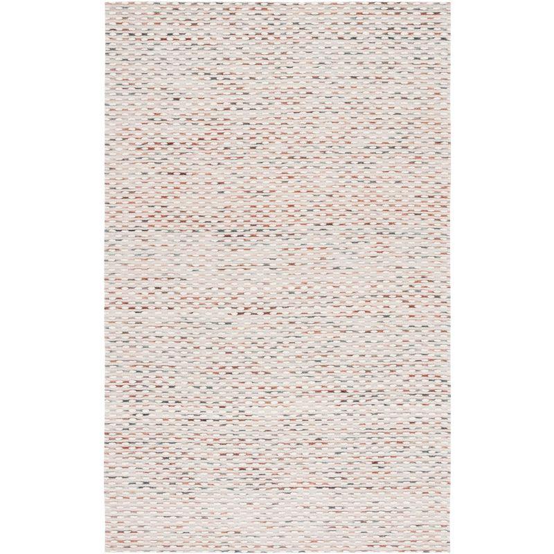 Marbella MRB158 Hand Woven Indoor Accent Rug - Beige/Rust - 3'x5' - Safavieh