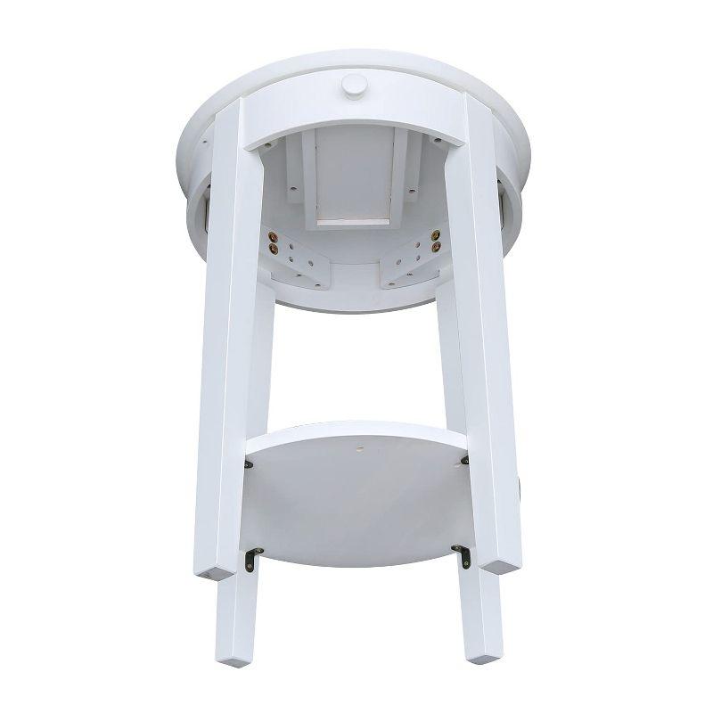 International Concepts Phillips Accent Table with Drawer