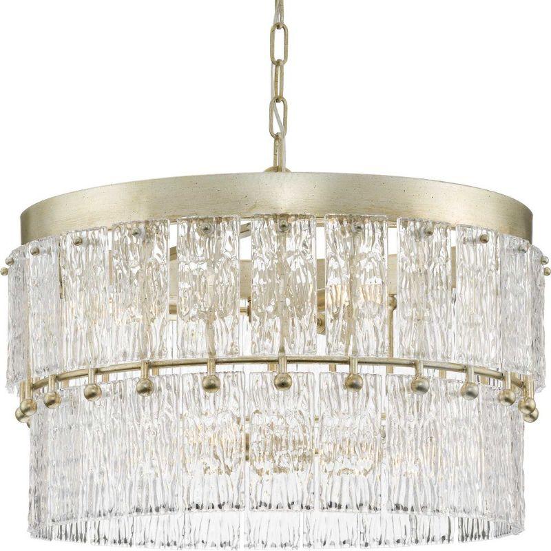 Chevall 6 - Light Dimmable Tiered Chandelier