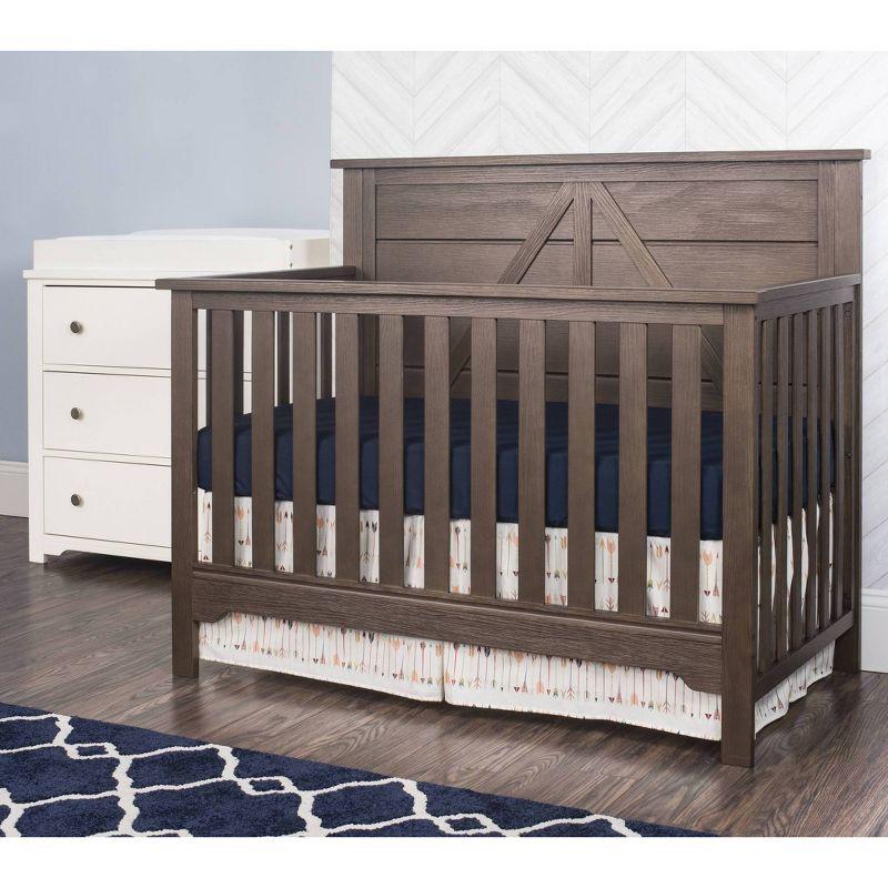 Woodland 4-in-1 Convertible Crib