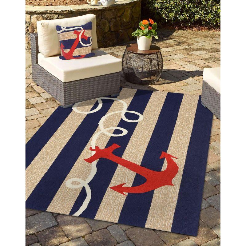 Anchor Hand-Tufted Performance Rug