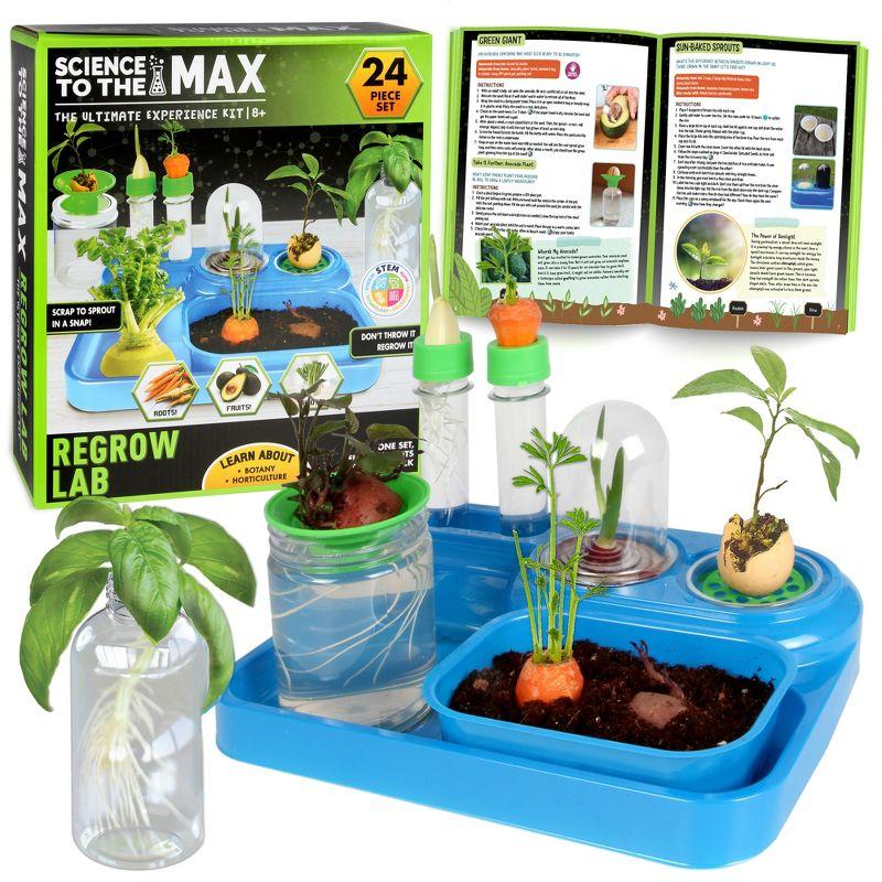 Science to the Max Regrow Science Lab