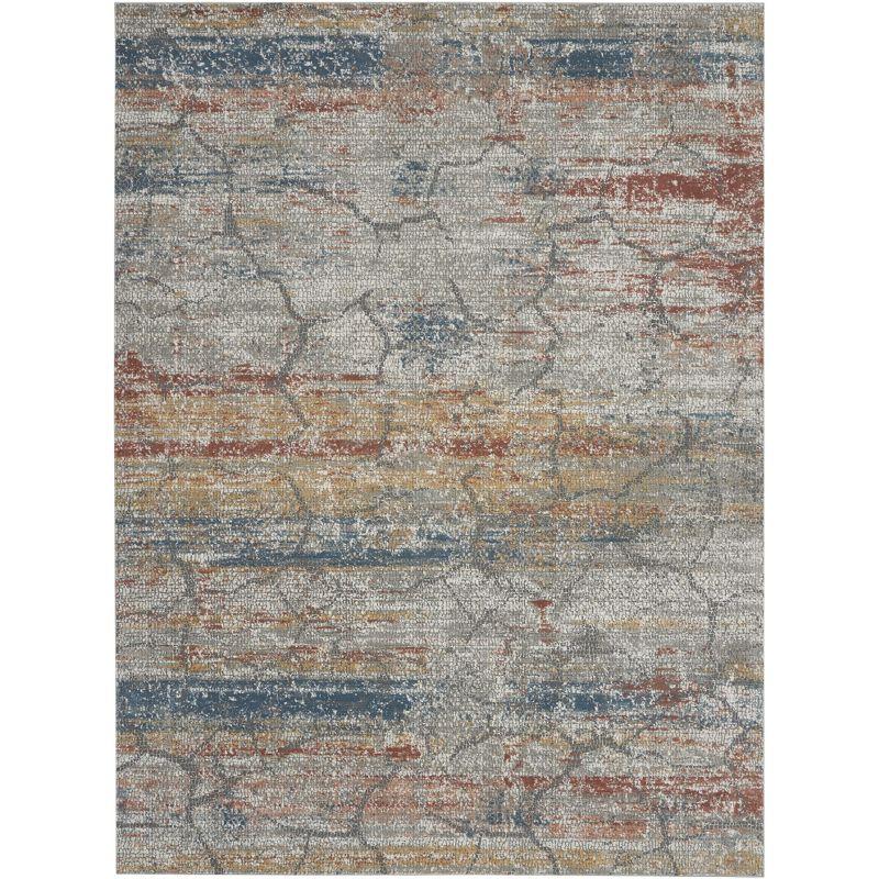 Nourison Rustic Textures Painterly Indoor Area Rug