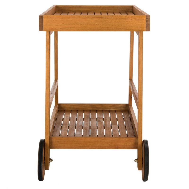 Renzo Indoor/Outdoor Bar Cart  - Safavieh