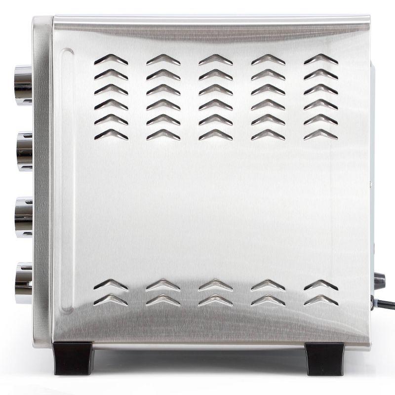 MegaChef 45L Electric French Door Rotisserie Convection Counter Top Oven