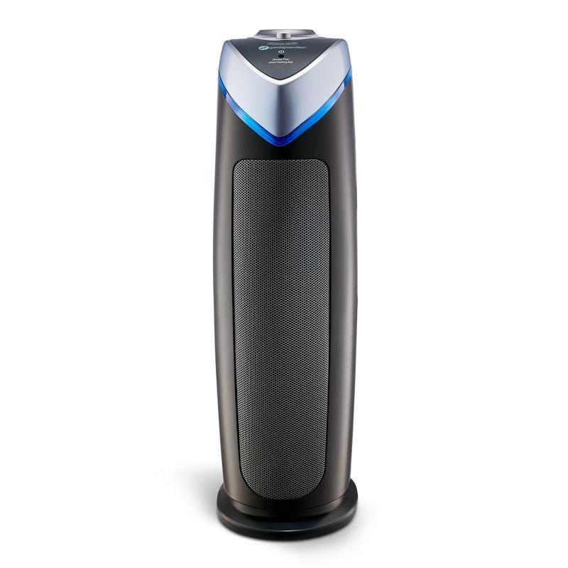 Germ Guardian Air Purifier with HEPA Filter and UVC Black