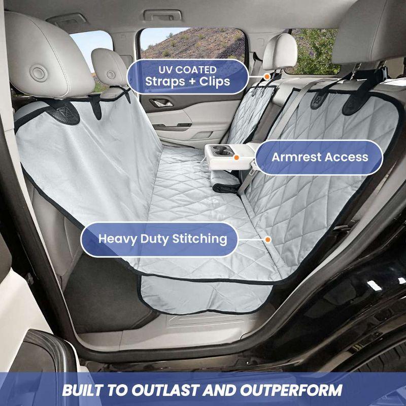 4Knines Dog Cotton Blend Seat Cover