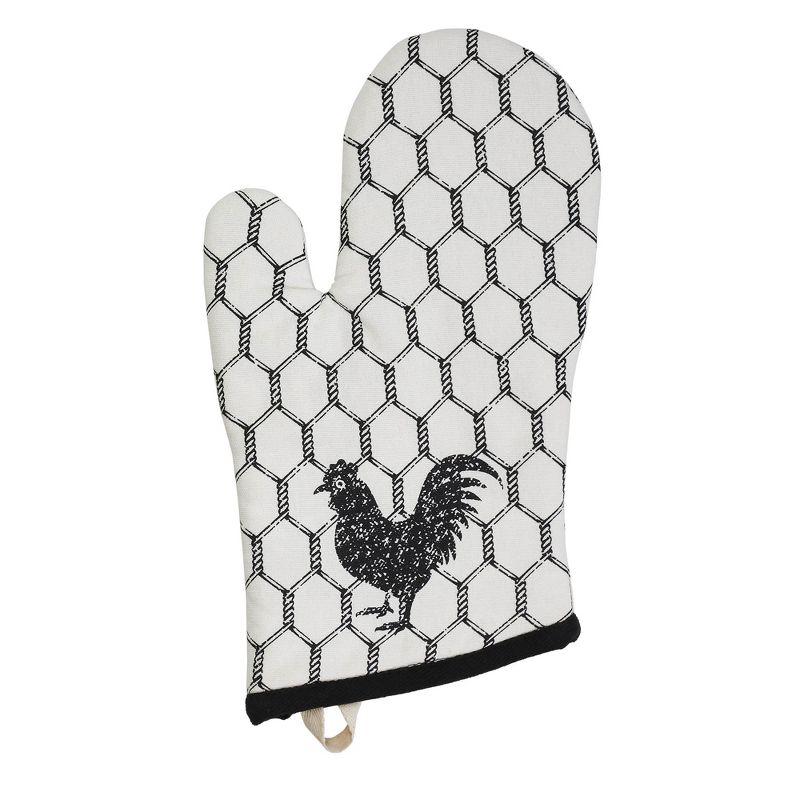 VHC Brands VHC Brands Down Home Geometric Cotton Oven Mitt