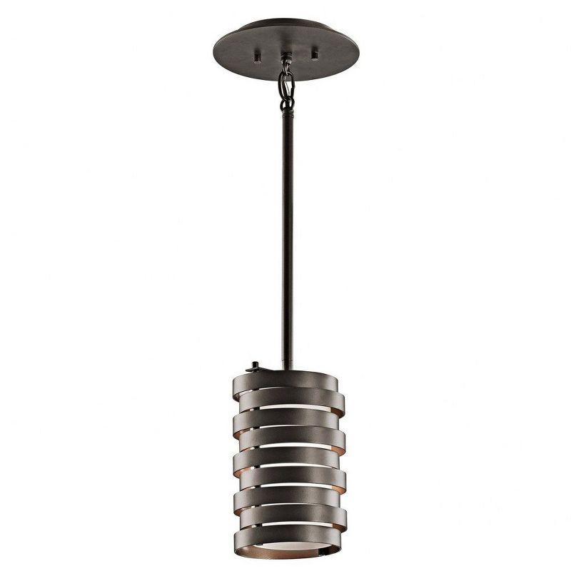 Kichler Lighting Roswell 1 - Light Pendant in  Olde Bronze