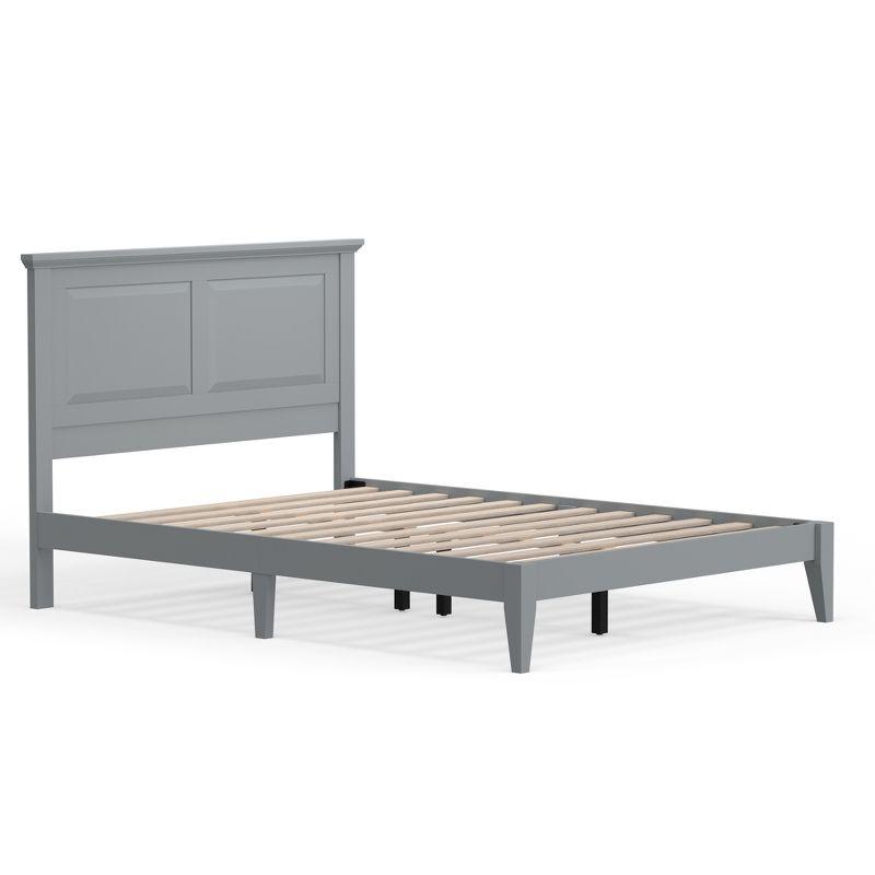 Glenwillow Home Cottage Style Solid Wood Platform Bed