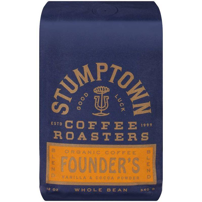 Stumptown Founders Whole Bean Dark Roast Coffee - 12oz