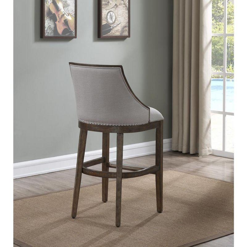 Brewer 26" Stool - Drift Brown