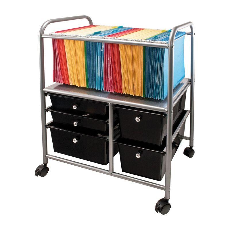 Advantus® Mobile File Cart