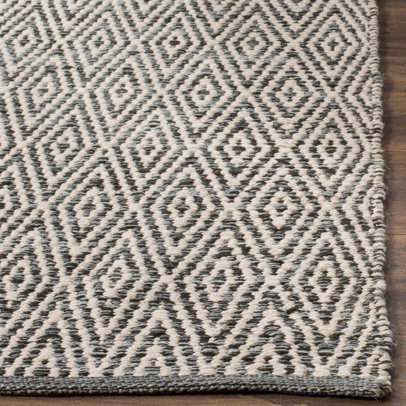 Ivy Hill Hand Woven Cotton Geometric Rug