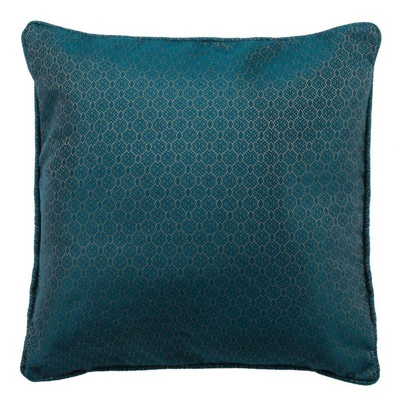 Aderyn Pillow - Teal - 18"X18" - Safavieh