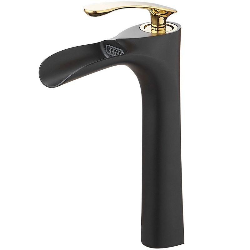 6050 Vessel Sink Faucet Vessel Sink Faucet Single-handle Bathroom Faucet with Drain Assembly