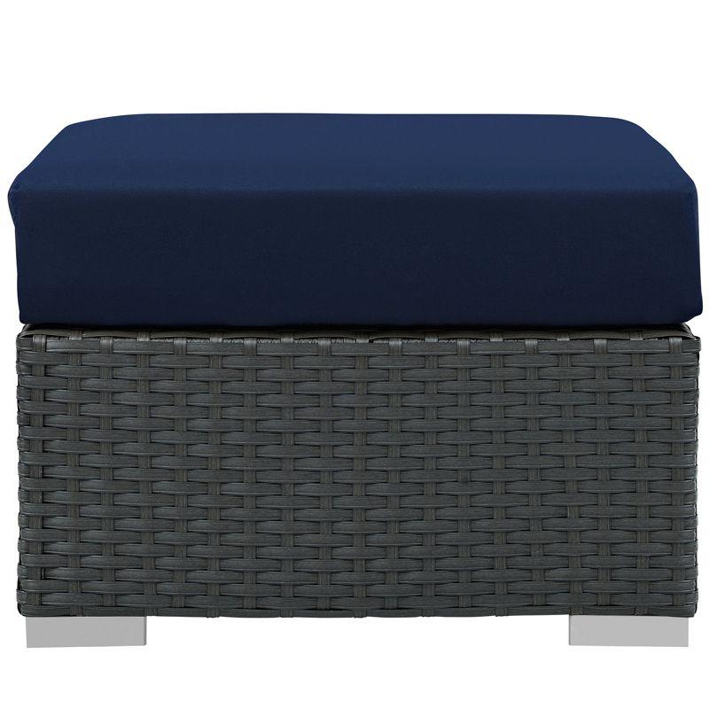 Modway Sojourn Outdoor Patio Sunbrella Ottoman