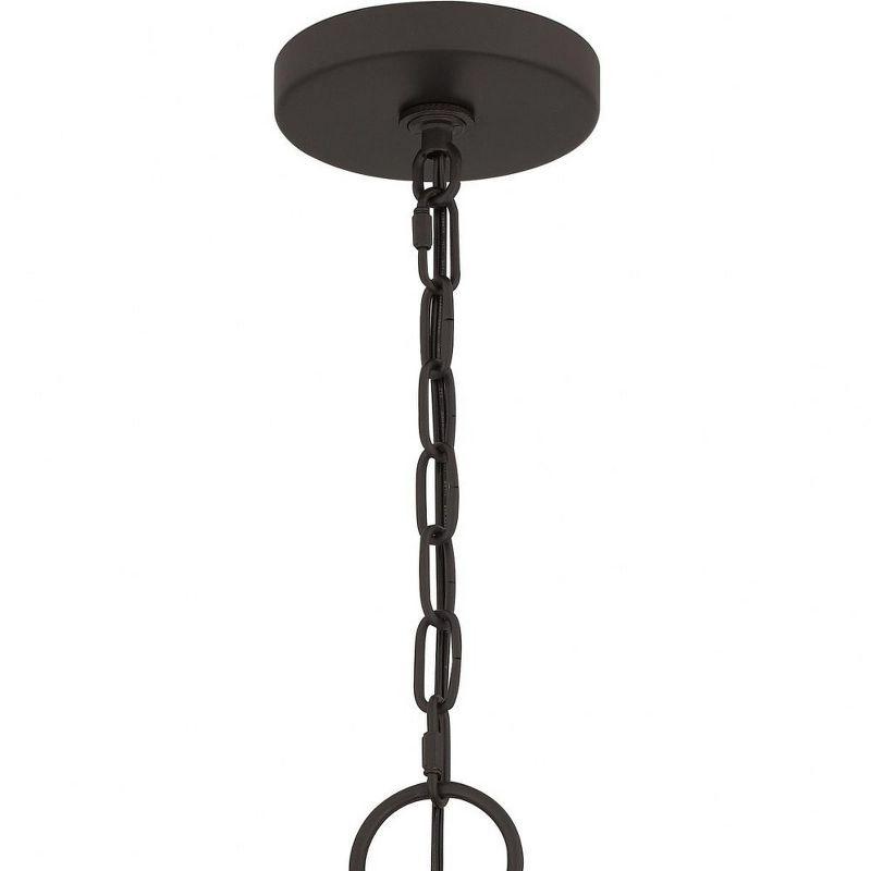 Quoizel Lighting Dupont 4 - Light Pendant in  Old Bronze