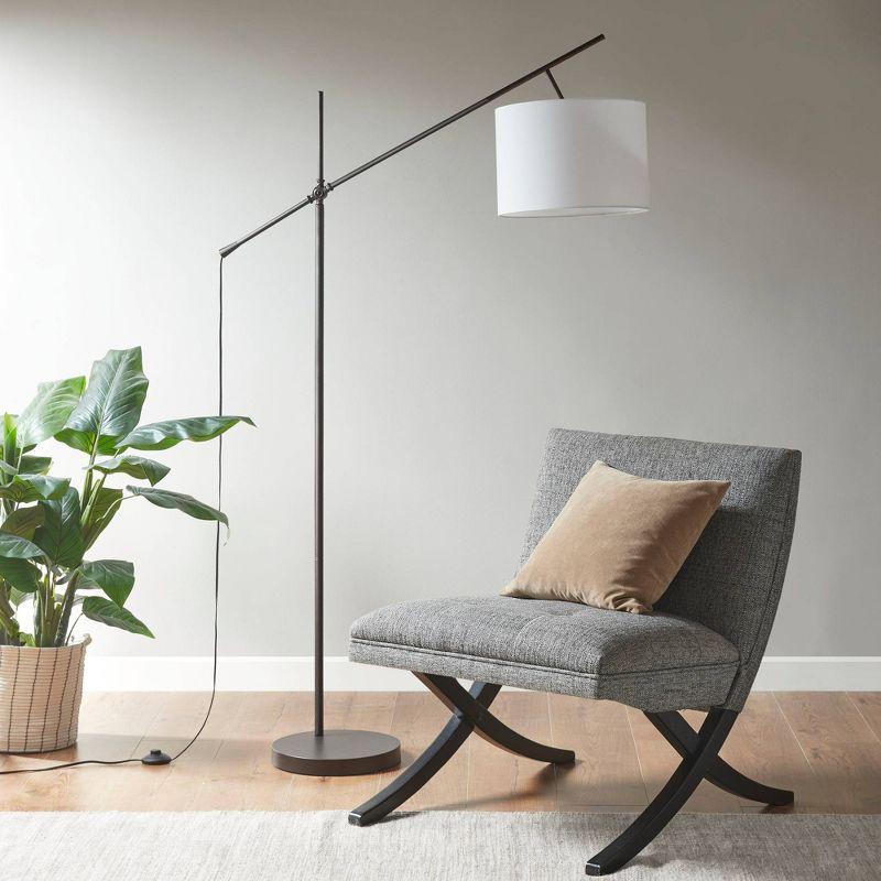 Hokku Designs Dayvin 62'' Bronze Swing Arm | Wayfair