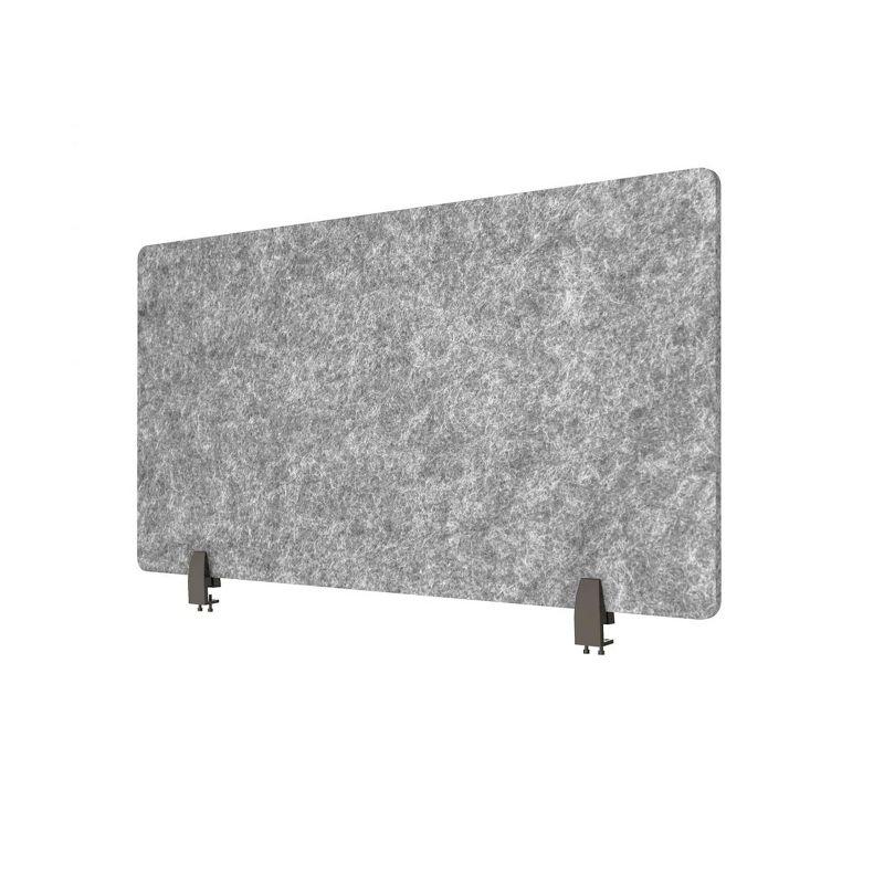 Stand Up Desk Store Fabric 1 Panel Desk Partition