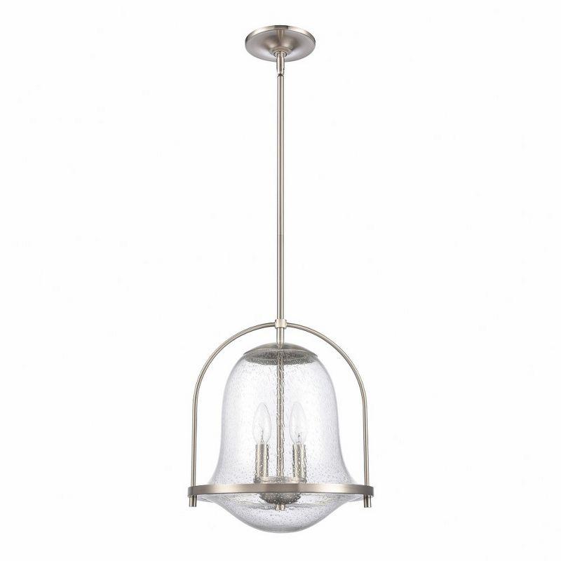 Elk Home Connection 2 - Light Pendant in  Satin Nickel