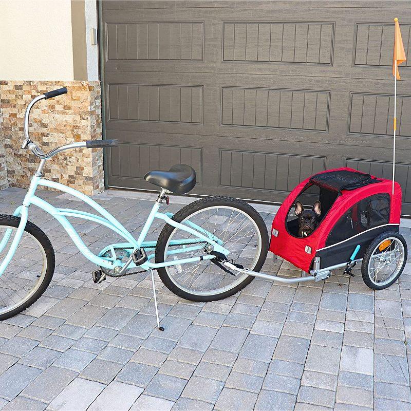 Midlee Foldable Pet Jogger Stroller