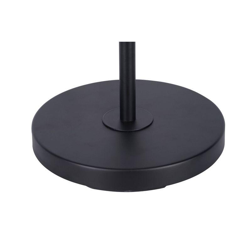 Catalina Lighting 60'' Black Arched Floor Lamp