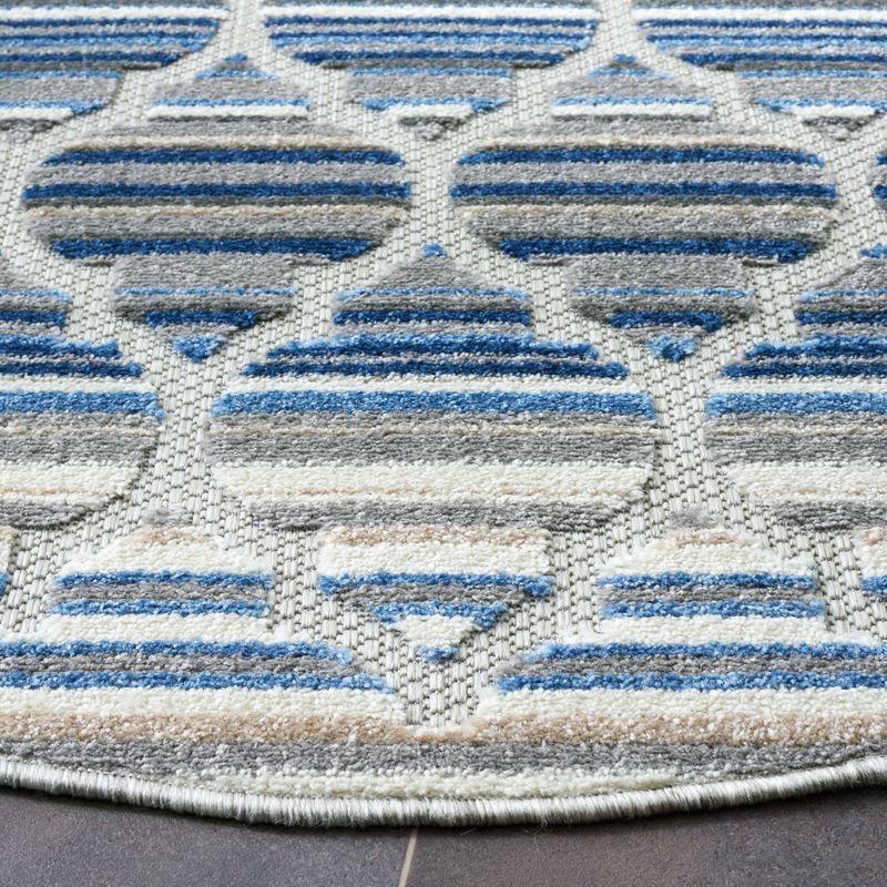 Cabana CBN333 Power Loomed Indoor/Outdoor Area Rug  - Safavieh