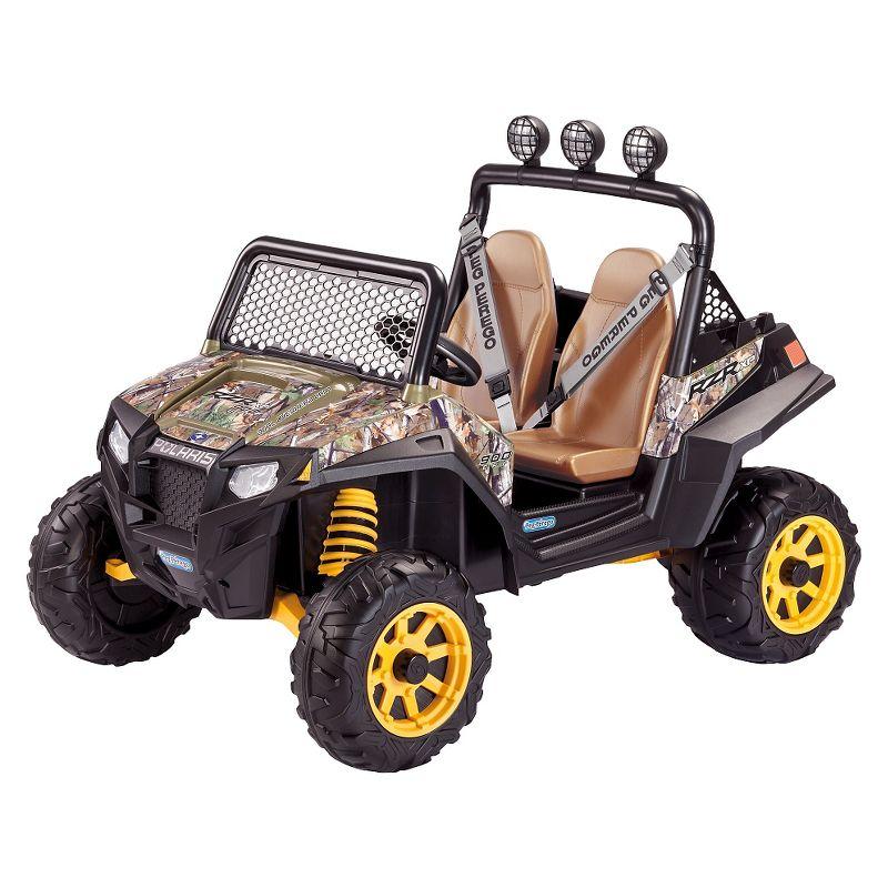 Peg Perego 12V Polaris RZR 900 Powered Ride-On - Camo