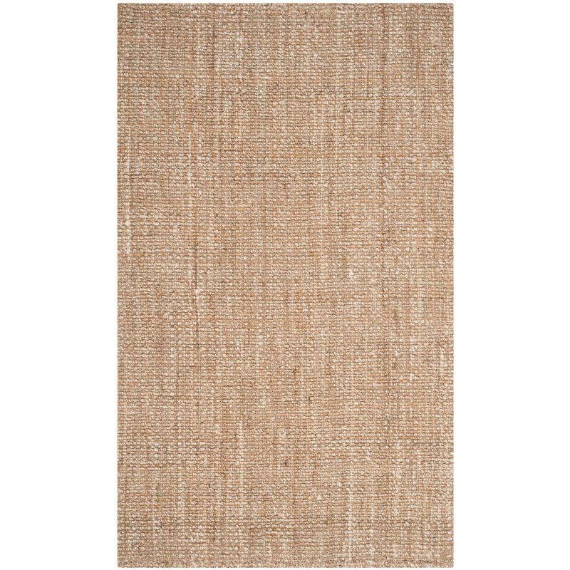 Natural Jute 6' x 9' Handwoven Area Rug