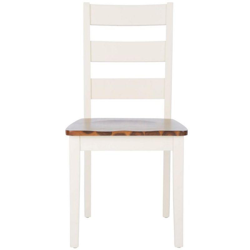 Silio Ladder Back Dining Chair (Set of 2)  - Safavieh