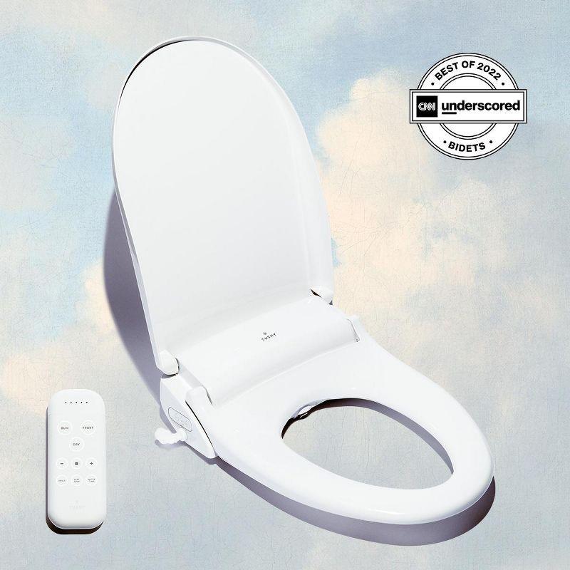 TUSHY Ace 2.0 Electric Bidet Seat with Remote Control