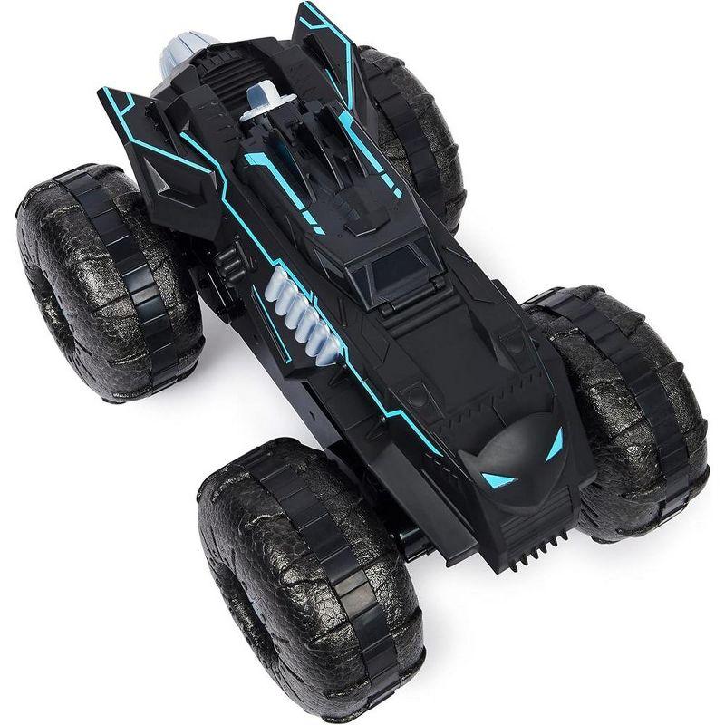 DC Batman, All-Terrain Batmobile Remote Control Vehicle, Water-Resistant Batman Toys