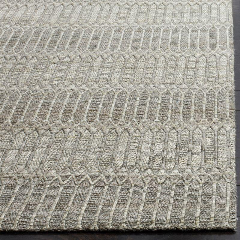 Marbella MRB124 Hand Loomed Indoor Accent Rug - Camel/Grey - 3'x5' - Safavieh