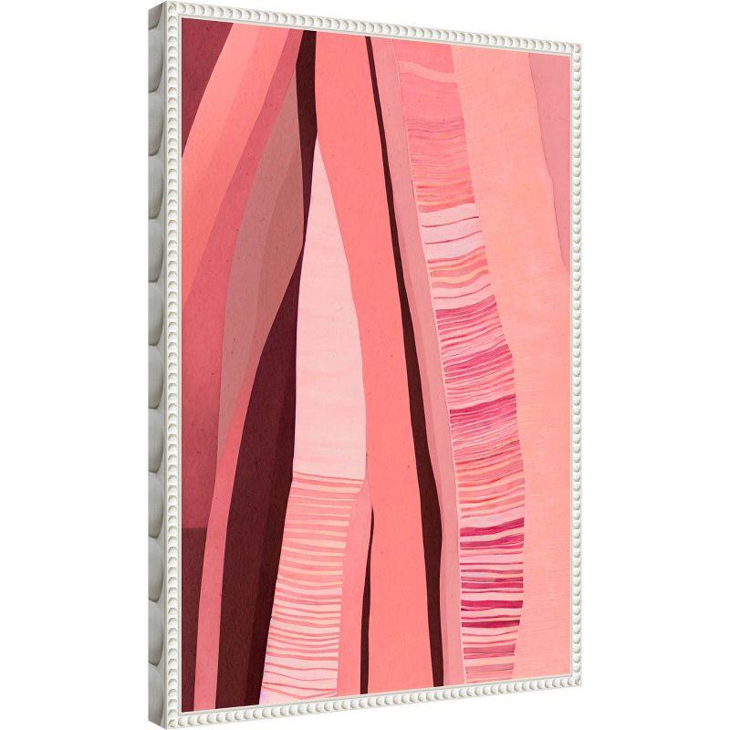 Amanti Art Pink Layers by Treechild  Framed Canvas Wall Art