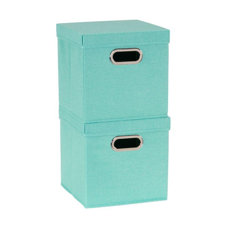 Household Essentials Fabric Bin (Set of 2)