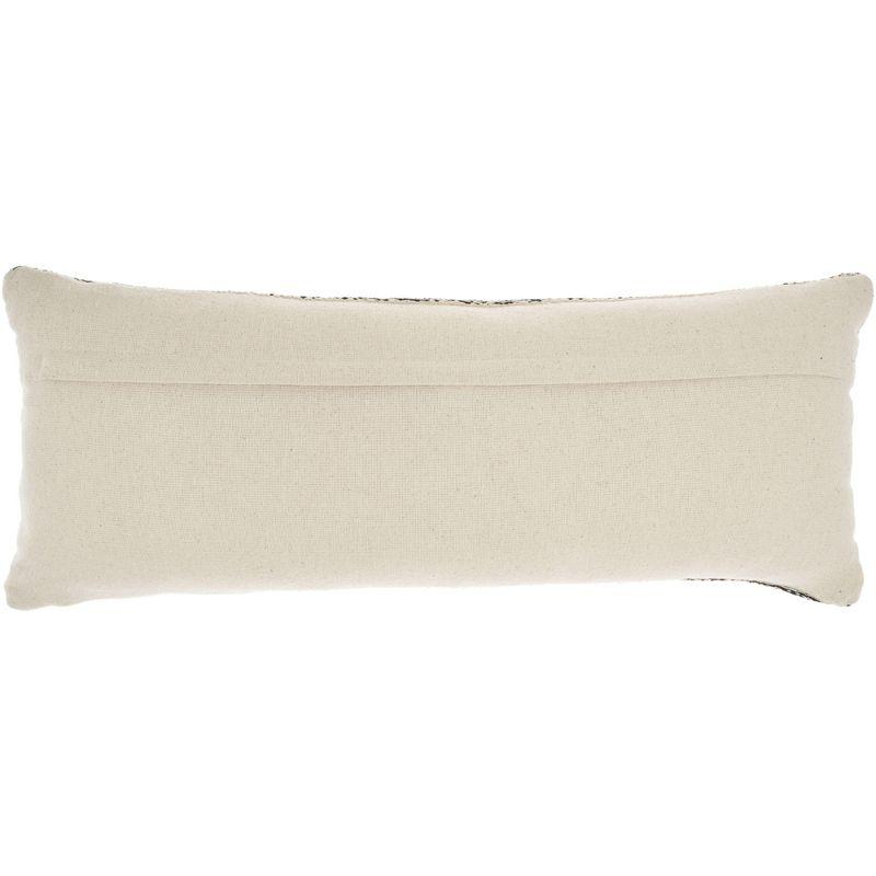 Cotton Reversible Throw Pillow