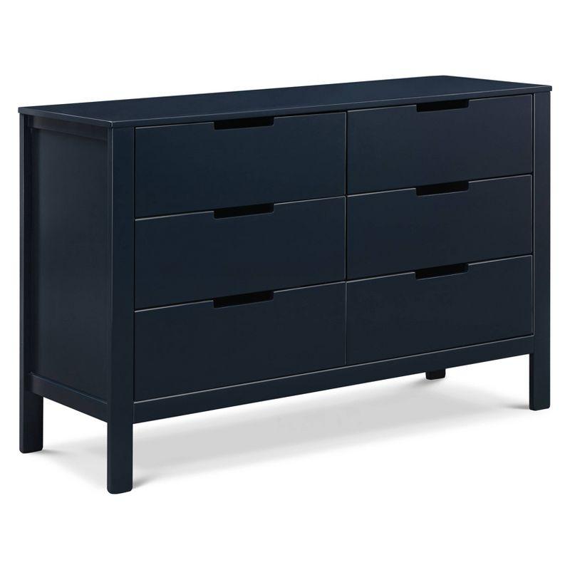 Colby 6 Drawer 51.25" W Double Dresser