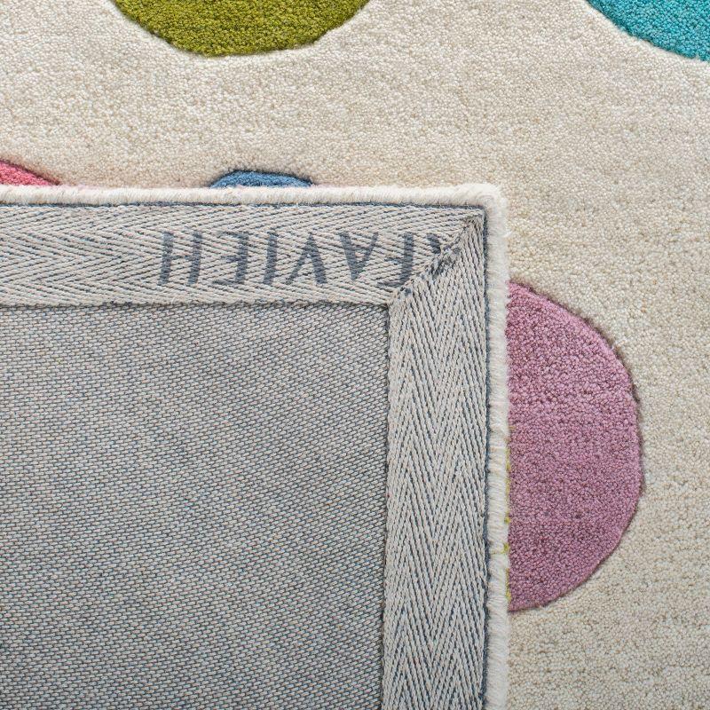 Soho SOH753 Hand Tufted Indoor Accent Rug - Ivory/Multi - 2'x3' - Safavieh