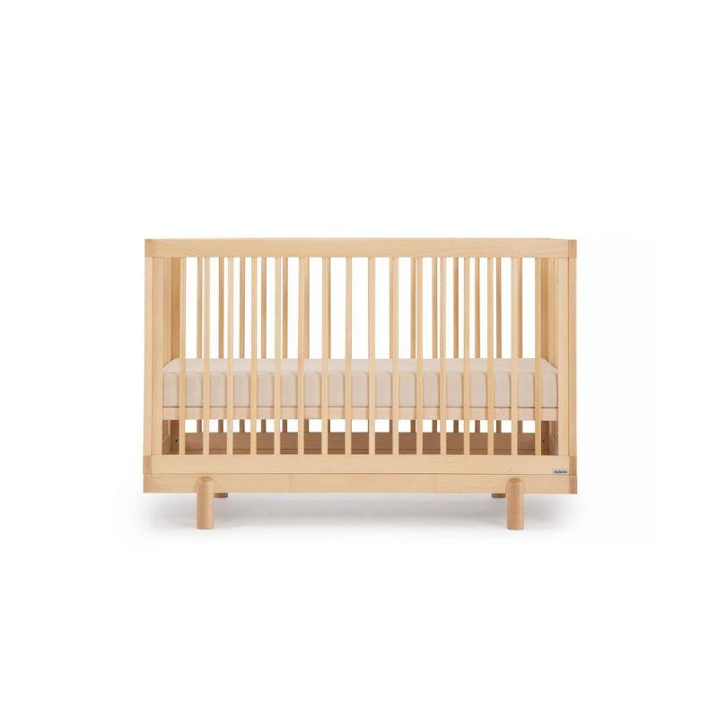 dadada baby Bliss 4-in-1 Convertible Crib to Toddler Bed