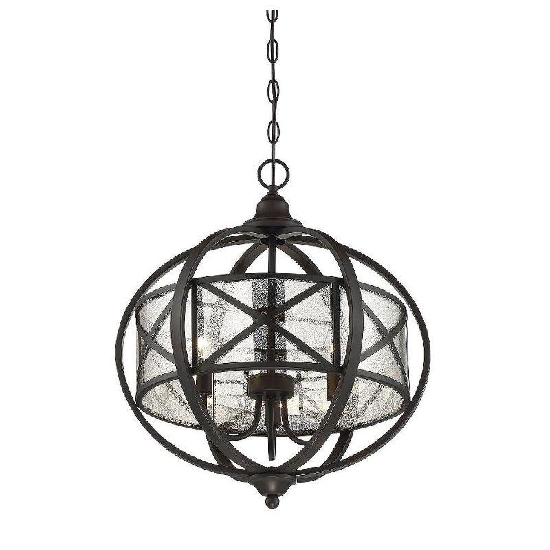 Savoy House Holland 3 - Light Pendant in  English Bronze