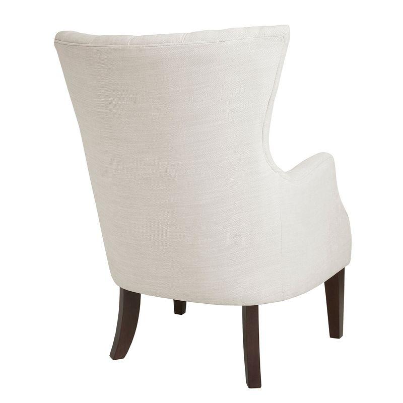 Tufted Wingback Accent Chair