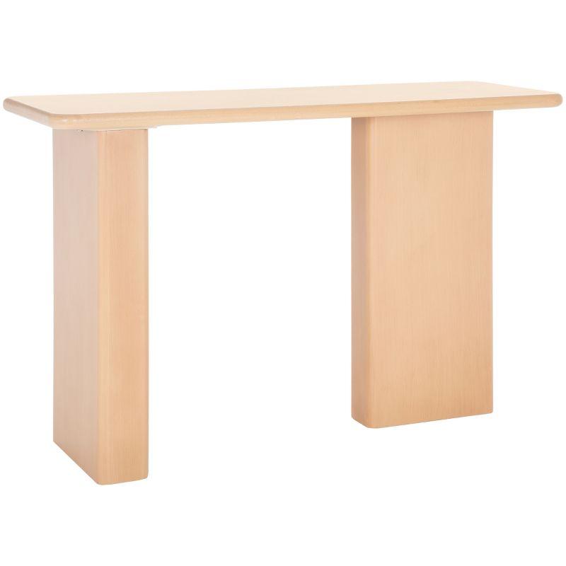 Enyo Console Table - Natural - Safavieh