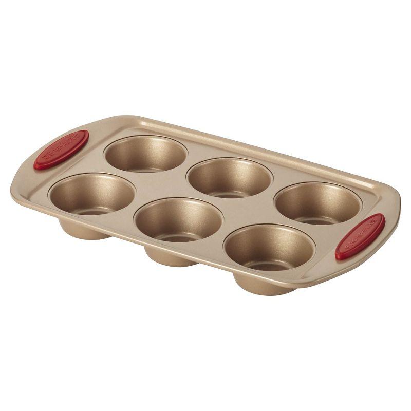 Rachael Ray Cucina Nonstick Baking Pans / Bakeware Set, 4 Piece