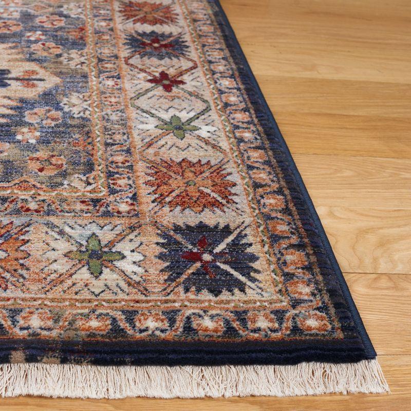 Vintage Persian VTP645 Power Loomed Area Rug - Cream/Rust - 5'3"x7'7" - Safavieh.