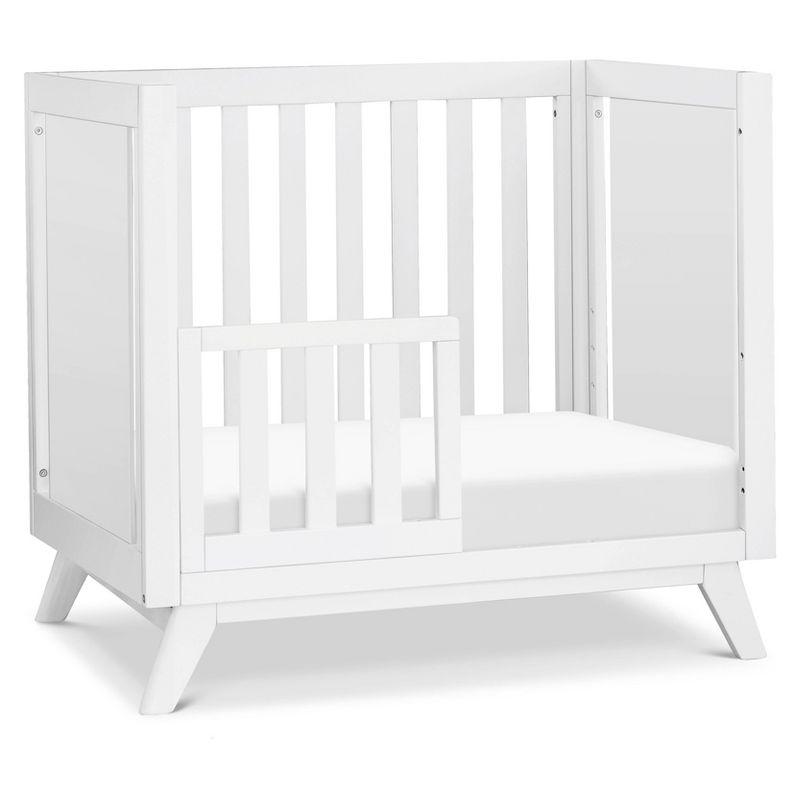 Otto 3-in-1 Convertible Mini Crib with 4" Mattress