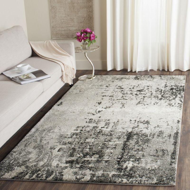 Retro RET2139 Power Loomed Indoor Area Rug  - Safavieh