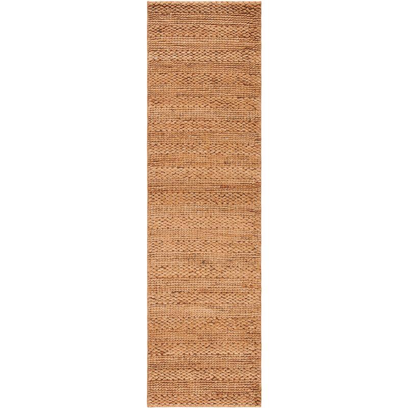 Eco-Smart Striped Handmade Gold Area Rug