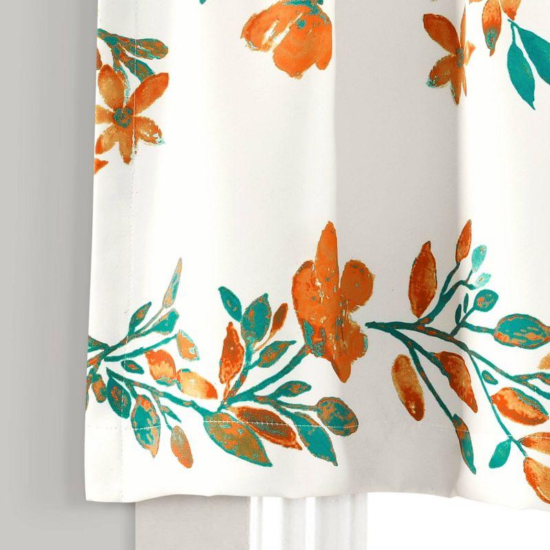 18"x52" Tanisha Light Filtering Window Valance - Lush Décor